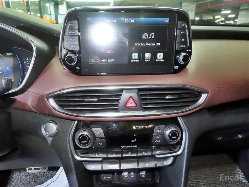 2020 Hyundai Santa Fe с пробегом 96 002 км