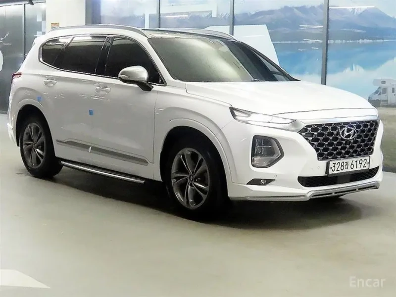 2020 Hyundai Santa Fe с пробегом 96 002 км