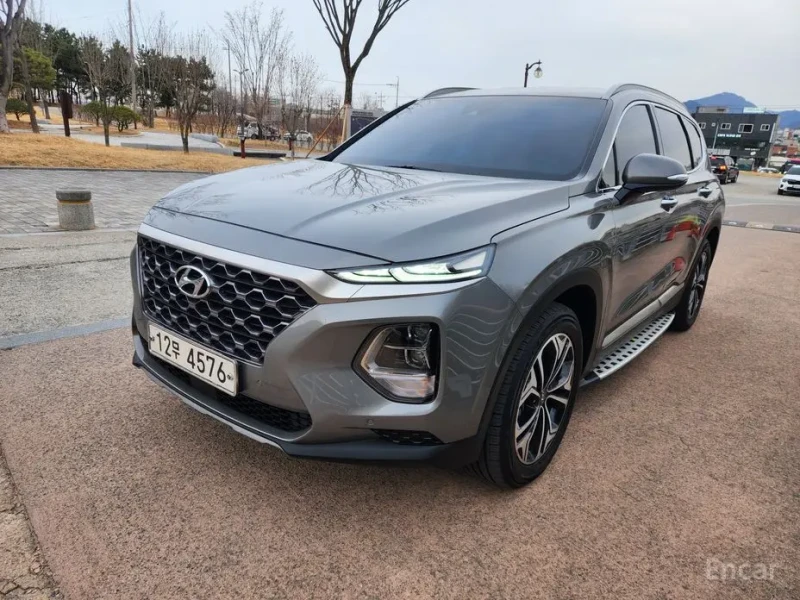 2018 Hyundai Santa Fe с пробегом 128 113 км
