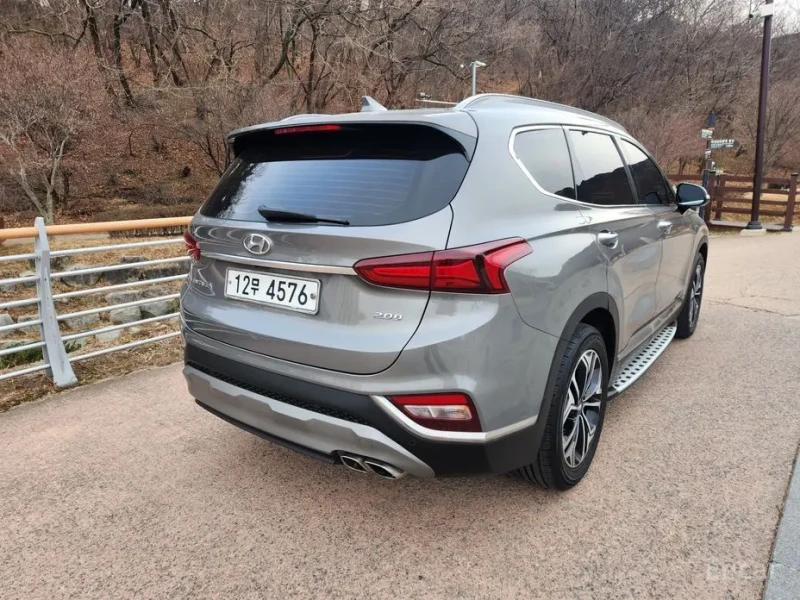 2018 Hyundai Santa Fe с пробегом 128 113 км