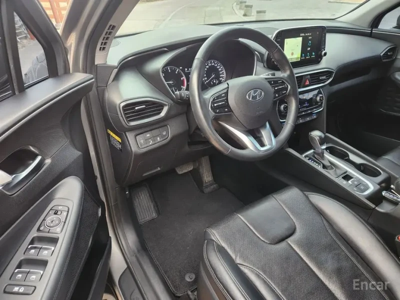 2018 Hyundai Santa Fe с пробегом 128 113 км