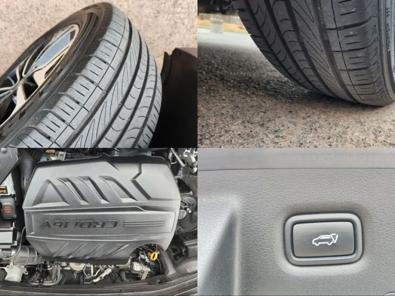 2018 Hyundai Santa Fe с пробегом 128 113 км