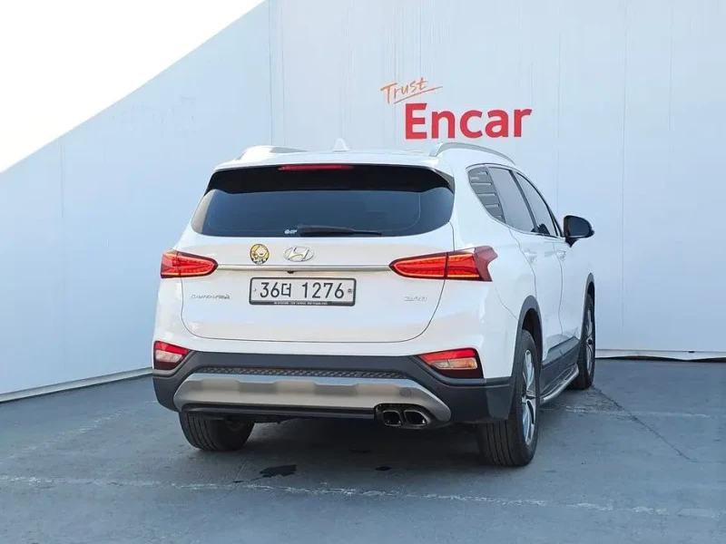 2018 Hyundai Santa Fe с пробегом 140 335 км