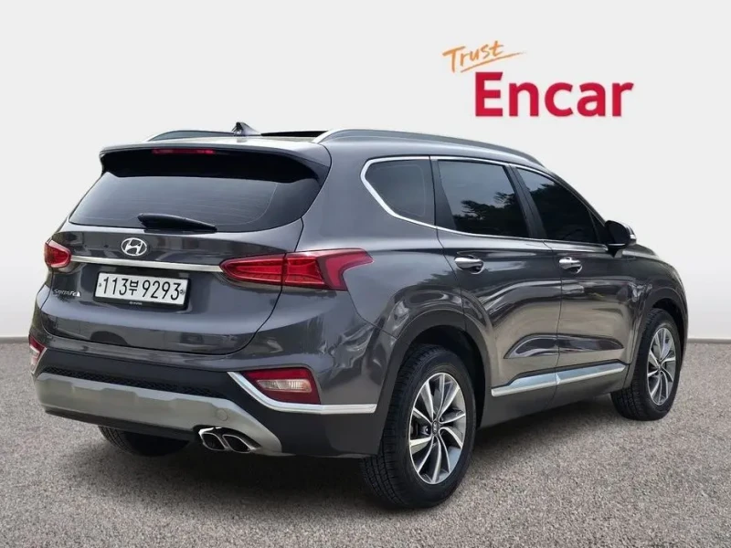 2020 Hyundai Santa Fe с пробегом 73 561 км