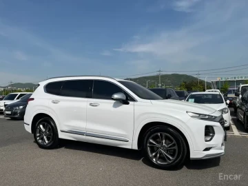 2019 Hyundai Santa Fe с пробегом 140 876 км