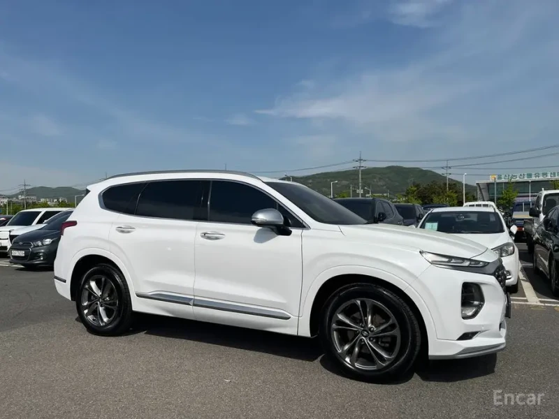 2019 Hyundai Santa Fe с пробегом 140 876 км