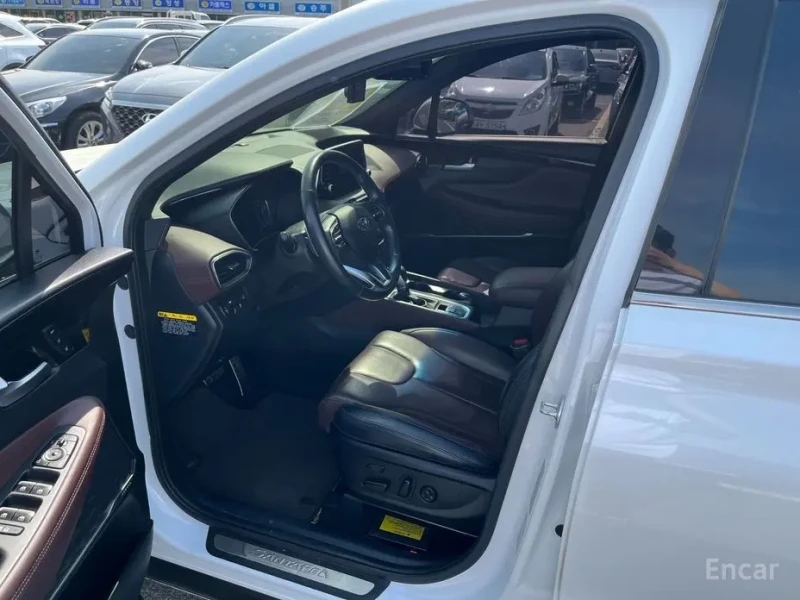 2019 Hyundai Santa Fe с пробегом 140 876 км