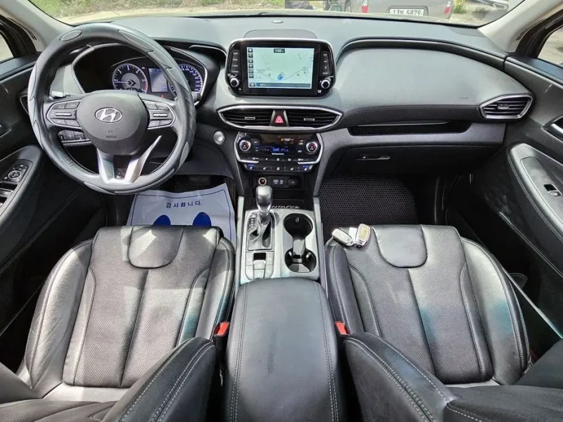 2020 Hyundai Santa Fe с пробегом 73 561 км