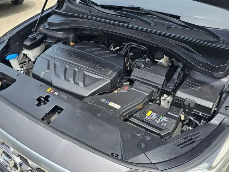 2020 Hyundai Santa Fe с пробегом 73 561 км