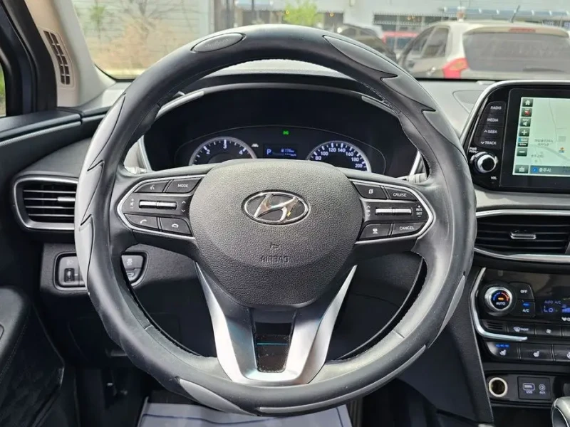 2020 Hyundai Santa Fe с пробегом 73 561 км
