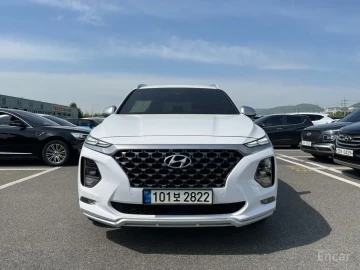 2019 Hyundai Santa Fe с пробегом 140 876 км