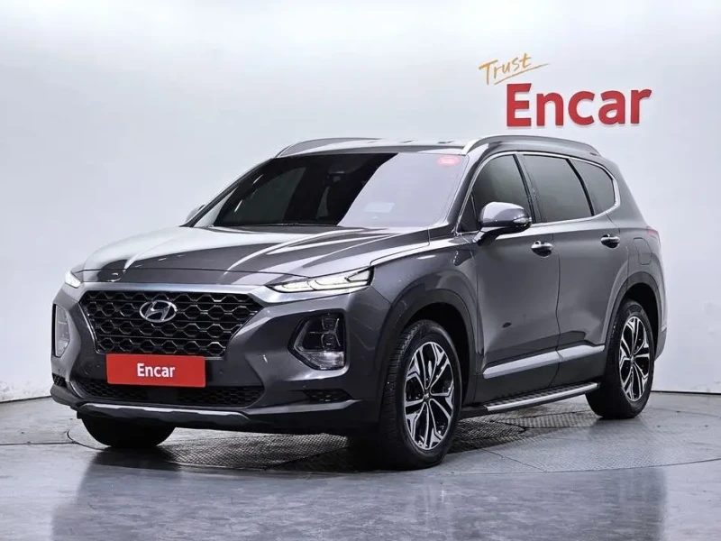 2020 Hyundai Santa Fe с пробегом 103 146 км
