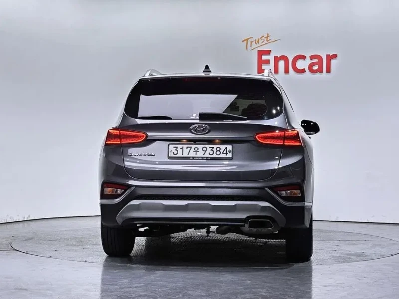 2020 Hyundai Santa Fe с пробегом 103 146 км