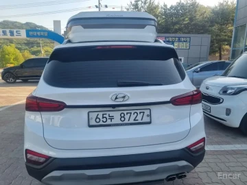 2018 Hyundai Santa Fe с пробегом 126 658 км