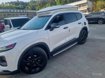 2018 Hyundai Santa Fe с пробегом 126 658 км