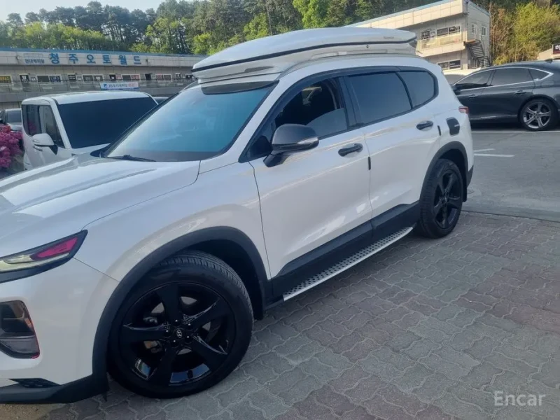 2018 Hyundai Santa Fe с пробегом 126 658 км