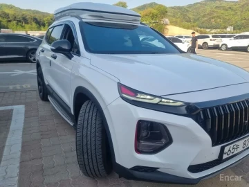 2018 Hyundai Santa Fe с пробегом 126 658 км