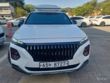 2018 Hyundai Santa Fe с пробегом 126 658 км