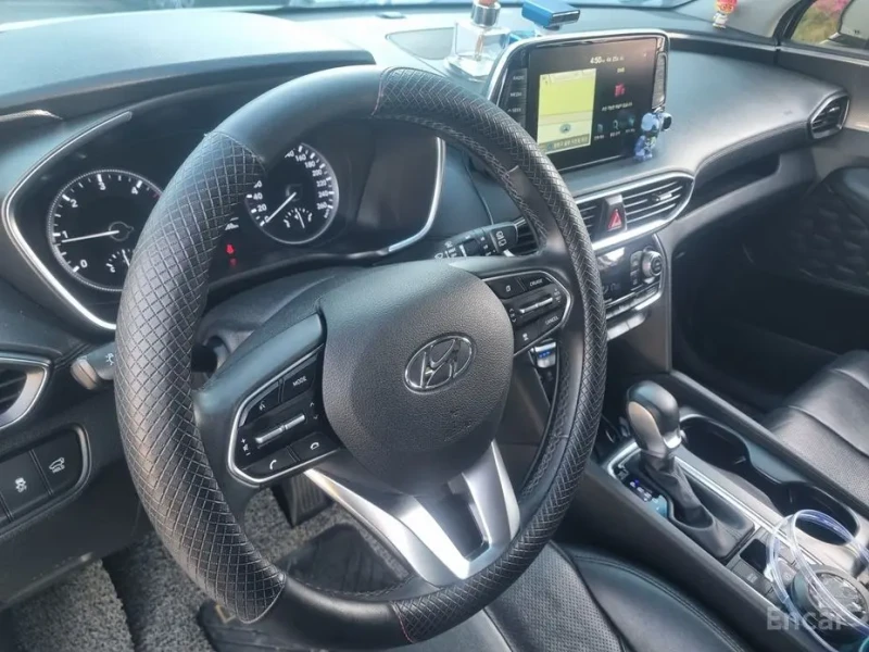 2018 Hyundai Santa Fe с пробегом 126 658 км