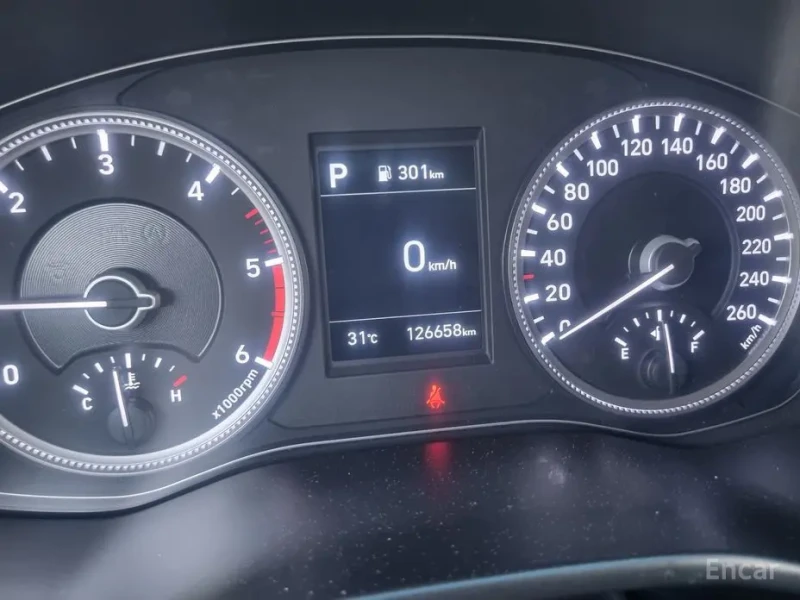 2018 Hyundai Santa Fe с пробегом 126 658 км