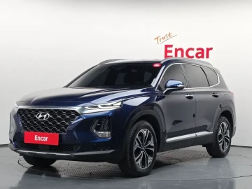 2019 Hyundai Santa Fe с пробегом 51 157 км