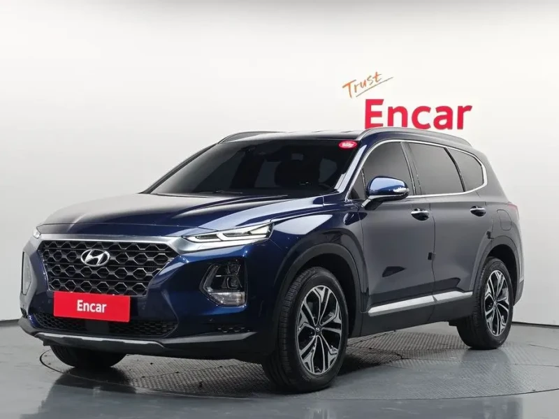 2019 Hyundai Santa Fe с пробегом 51 157 км