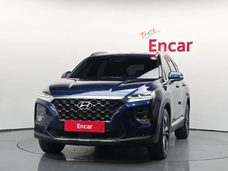 2019 Hyundai Santa Fe с пробегом 51 157 км