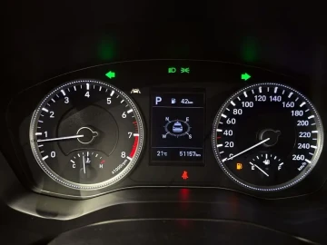 2019 Hyundai Santa Fe с пробегом 51 157 км