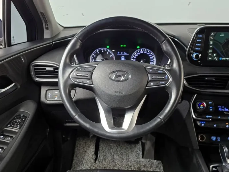 2019 Hyundai Santa Fe с пробегом 51 157 км