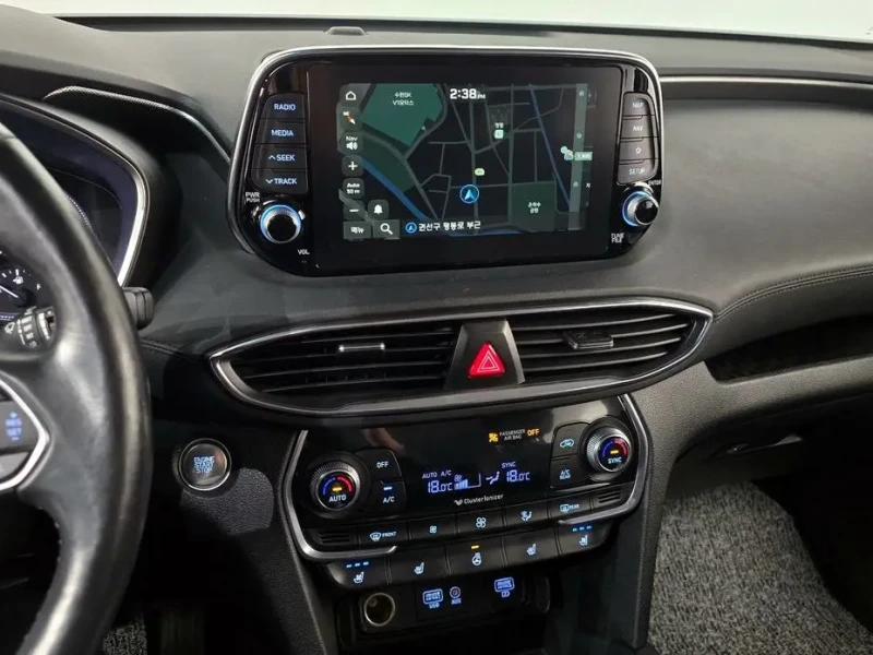 2019 Hyundai Santa Fe с пробегом 51 157 км