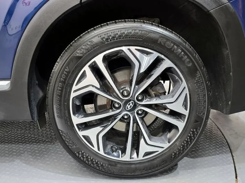 2019 Hyundai Santa Fe с пробегом 51 157 км