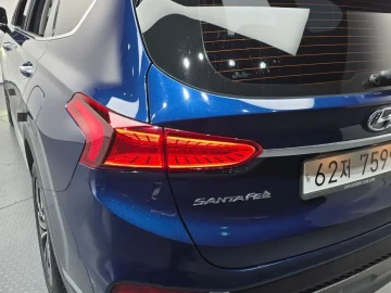2019 Hyundai Santa Fe с пробегом 51 157 км