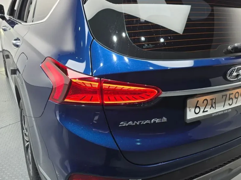 2019 Hyundai Santa Fe с пробегом 51 157 км