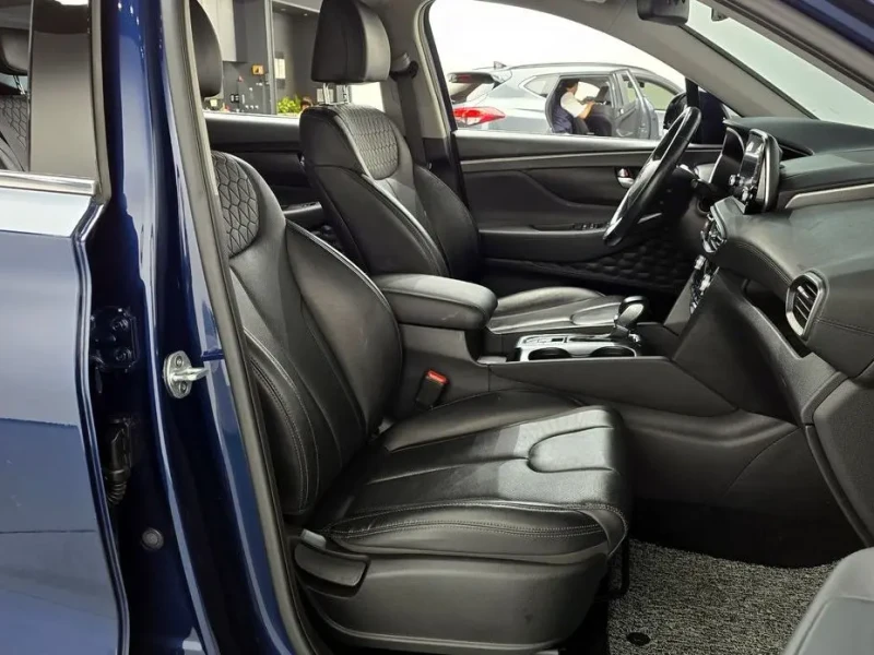 2019 Hyundai Santa Fe с пробегом 51 157 км