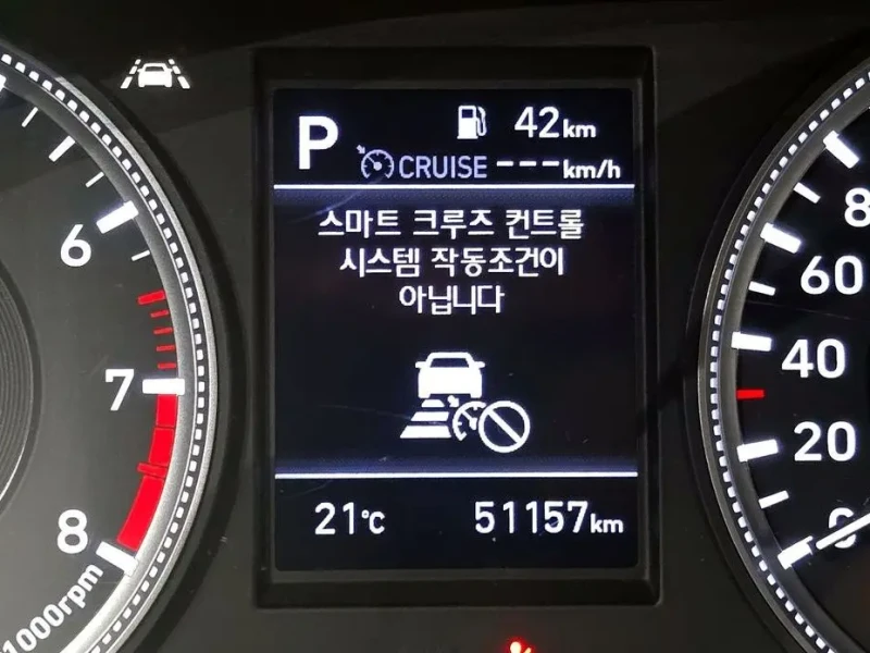 2019 Hyundai Santa Fe с пробегом 51 157 км