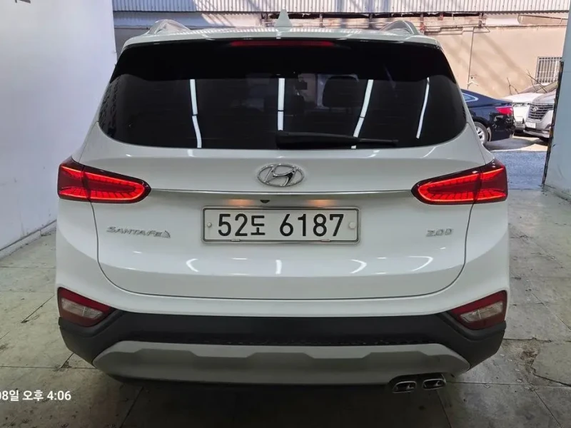 2018 Hyundai Santa Fe с пробегом 66 654 км