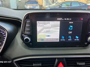 2018 Hyundai Santa Fe с пробегом 66 654 км