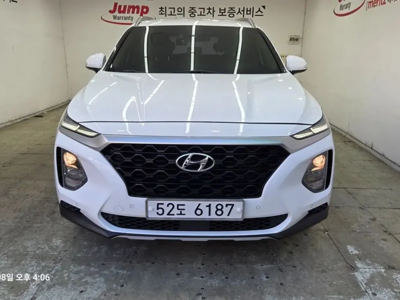 2018 Hyundai Santa Fe с пробегом 66 654 км