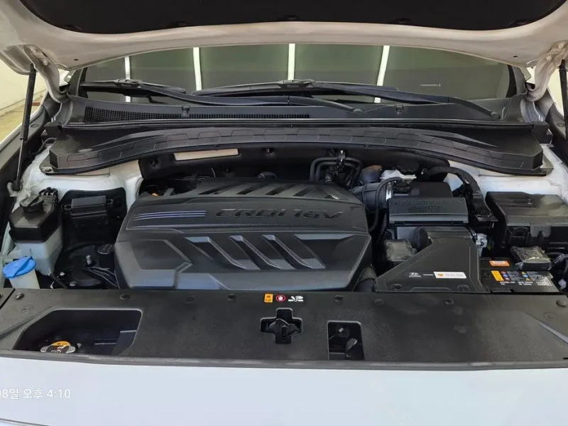 2018 Hyundai Santa Fe с пробегом 66 654 км