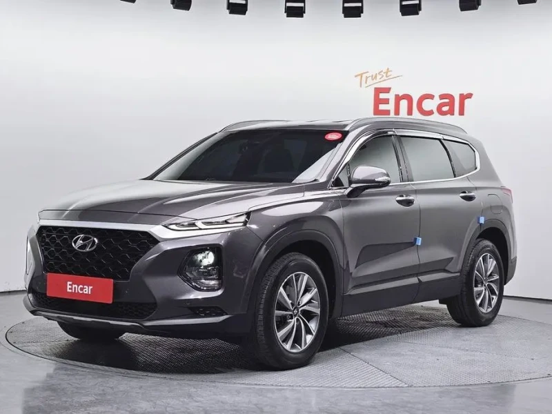 2018 Hyundai Santa Fe с пробегом 129 906 км