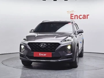 2018 Hyundai Santa Fe с пробегом 129 906 км