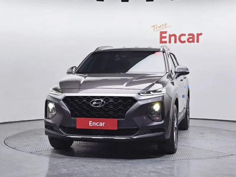 2018 Hyundai Santa Fe с пробегом 129 906 км