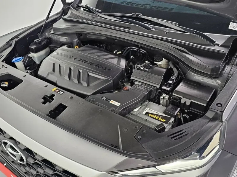 2018 Hyundai Santa Fe с пробегом 129 906 км