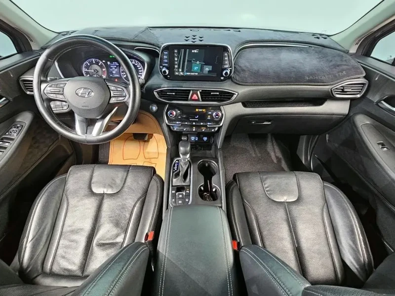 2018 Hyundai Santa Fe с пробегом 129 906 км
