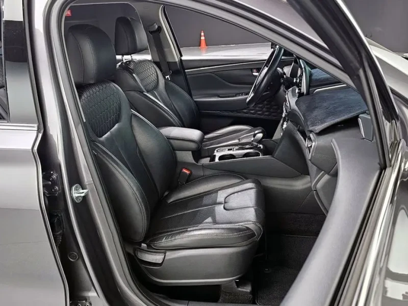 2018 Hyundai Santa Fe с пробегом 129 906 км
