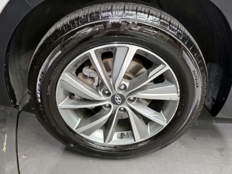 2019 Hyundai Santa Fe с пробегом 122 336 км