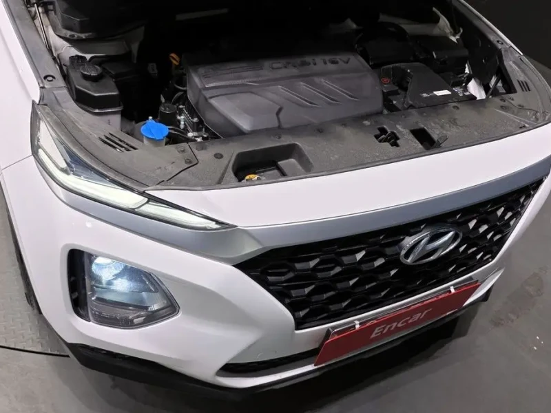 2019 Hyundai Santa Fe с пробегом 122 336 км