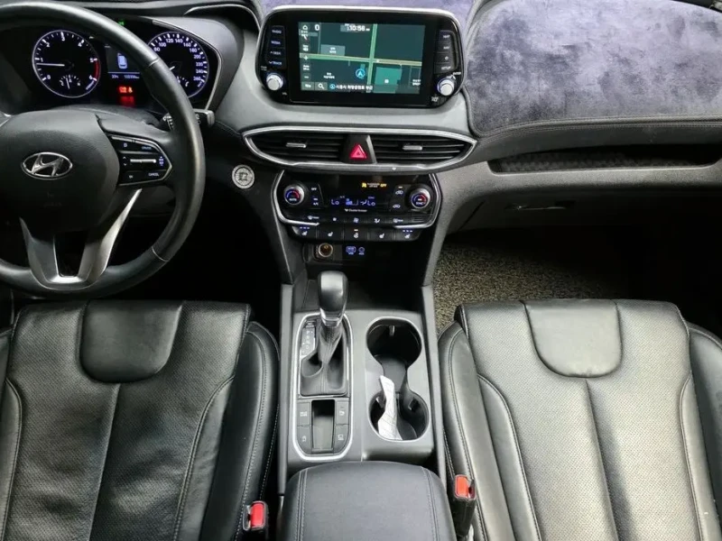 2019 Hyundai Santa Fe с пробегом 122 336 км