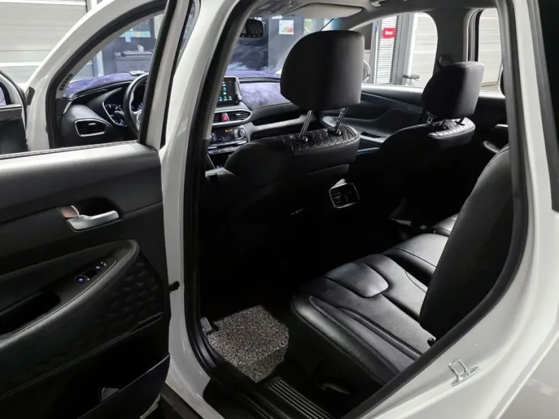 2019 Hyundai Santa Fe с пробегом 122 336 км