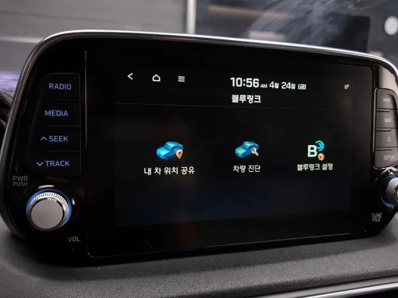 2019 Hyundai Santa Fe с пробегом 122 336 км